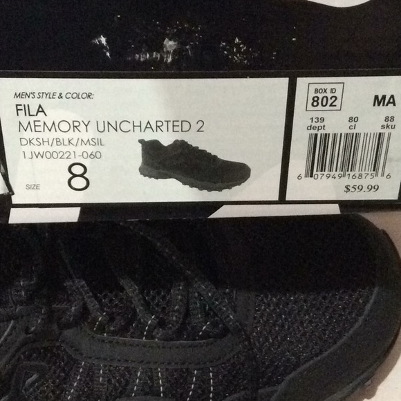 fila memory uncharted 2